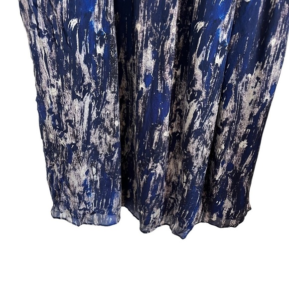 THEORY THEYSKENS' Dewi Silk Dress With Pockets - Picture 6 of 10